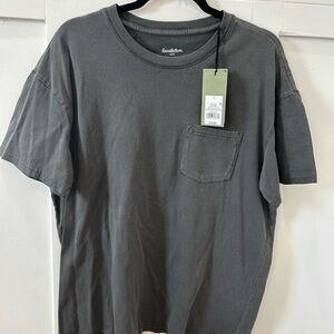 Goodfellow & Co Men's Charcoal Pocket Tee